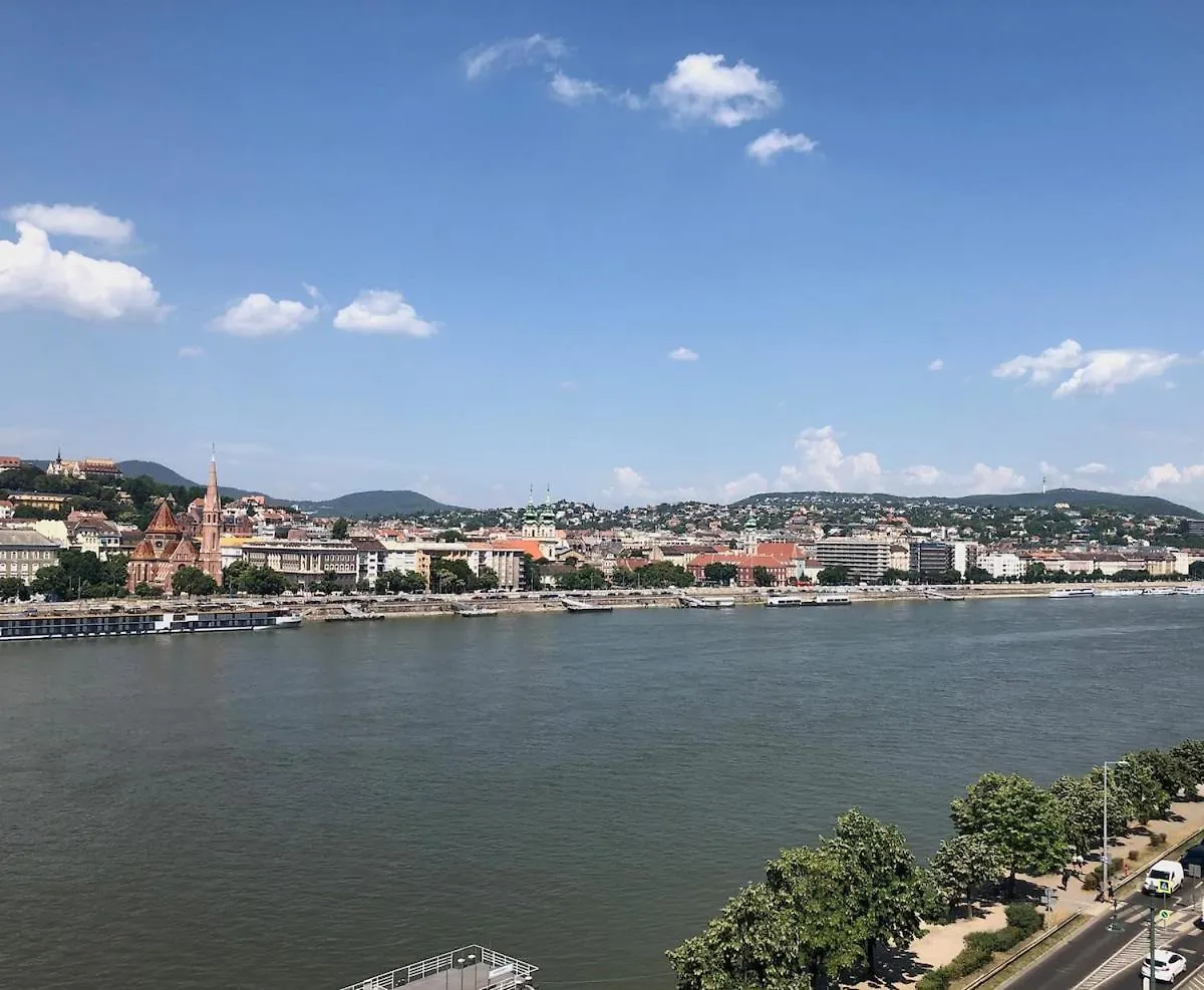 아파트 Danube & Budacastle View 부다페스트